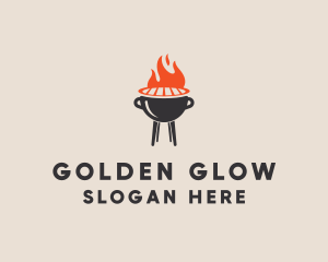 Food Grill Restaurant  logo design