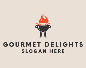 Food Grill Restaurant  logo design