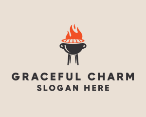 Food Grill Restaurant  logo design