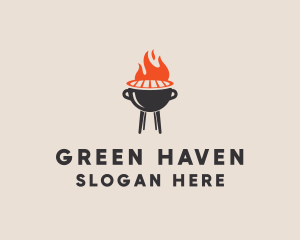 Food Grill Restaurant  logo design