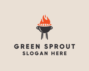 Food Grill Restaurant  logo design