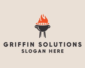 Food Grill Restaurant  logo design