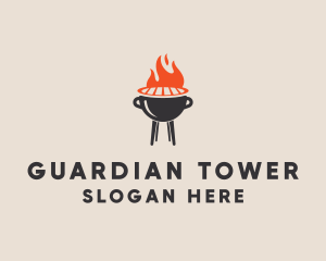 Food Grill Restaurant  logo design