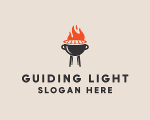 Food Grill Restaurant  logo design