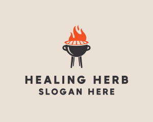 Food Grill Restaurant  logo design