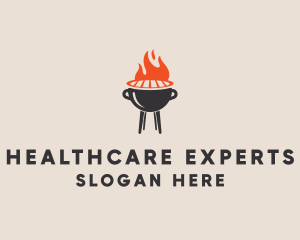 Food Grill Restaurant  logo design