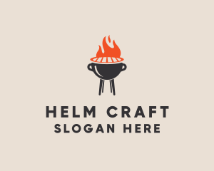 Food Grill Restaurant  logo design