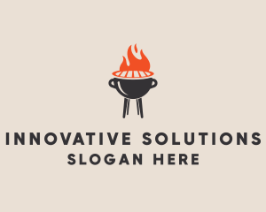 Food Grill Restaurant  logo design