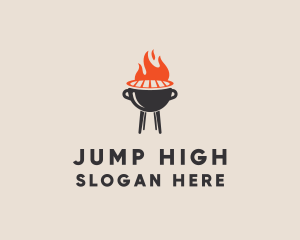 Food Grill Restaurant  logo design