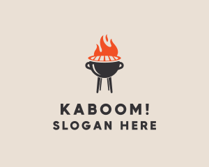 Food Grill Restaurant  logo design