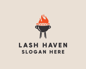 Food Grill Restaurant  logo design