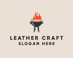 Food Grill Restaurant  logo design