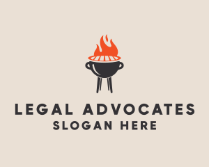 Food Grill Restaurant  logo design