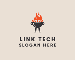 Food Grill Restaurant  logo design