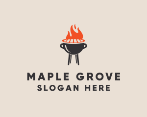 Food Grill Restaurant  logo design