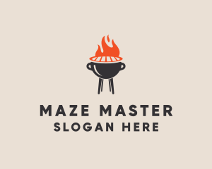 Food Grill Restaurant  logo design