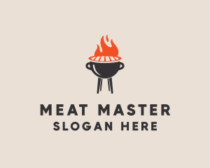 Food Grill Restaurant  logo design