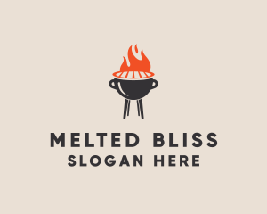 Food Grill Restaurant  logo design