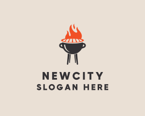 Food Grill Restaurant  logo design