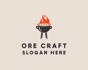 Food Grill Restaurant  logo design