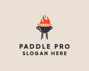 Food Grill Restaurant  logo design