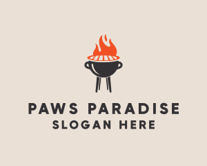 Food Grill Restaurant  logo design