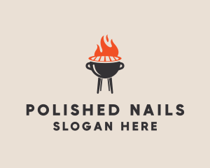 Food Grill Restaurant  logo design