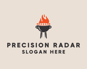 Food Grill Restaurant  logo design