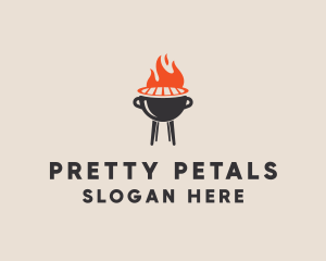 Food Grill Restaurant  logo design