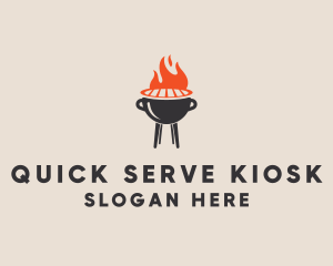 Food Grill Restaurant  logo design