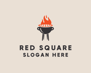 Food Grill Restaurant  logo design