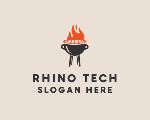 Food Grill Restaurant  logo design