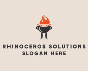 Food Grill Restaurant  logo design