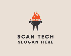 Food Grill Restaurant  logo design