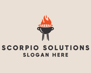 Food Grill Restaurant  logo design