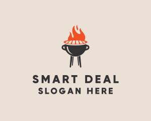 Food Grill Restaurant  logo design