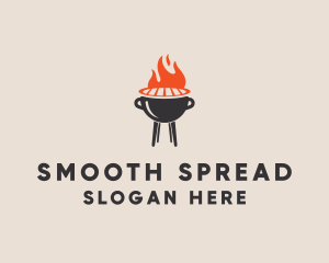 Food Grill Restaurant  logo design