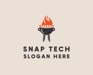 Food Grill Restaurant  logo design