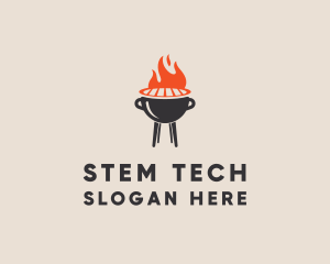 Food Grill Restaurant  logo design