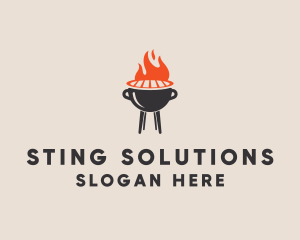 Food Grill Restaurant  logo design