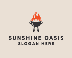 Food Grill Restaurant  logo design