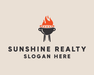 Food Grill Restaurant  logo design