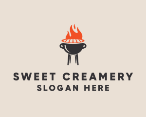 Food Grill Restaurant  logo design