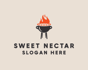 Food Grill Restaurant  logo design