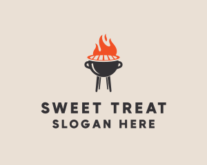 Food Grill Restaurant  logo design