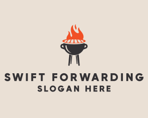 Food Grill Restaurant  logo design