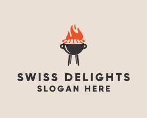 Food Grill Restaurant  logo design