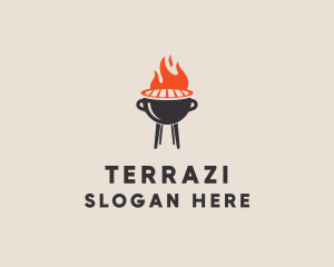 Food Grill Restaurant  logo design