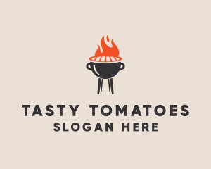 Food Grill Restaurant  logo design