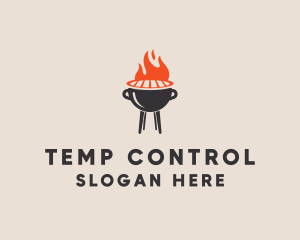 Food Grill Restaurant  logo design